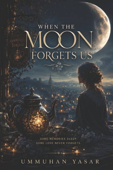 When the moon forgets us, (Paperback)