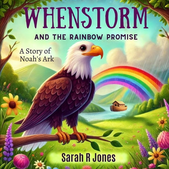 Whenstorm and the Rainbow Promise: A Story of Noah's Ark, (Paperback)