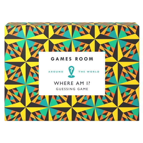 Where Am I? Guessing Game (Game)