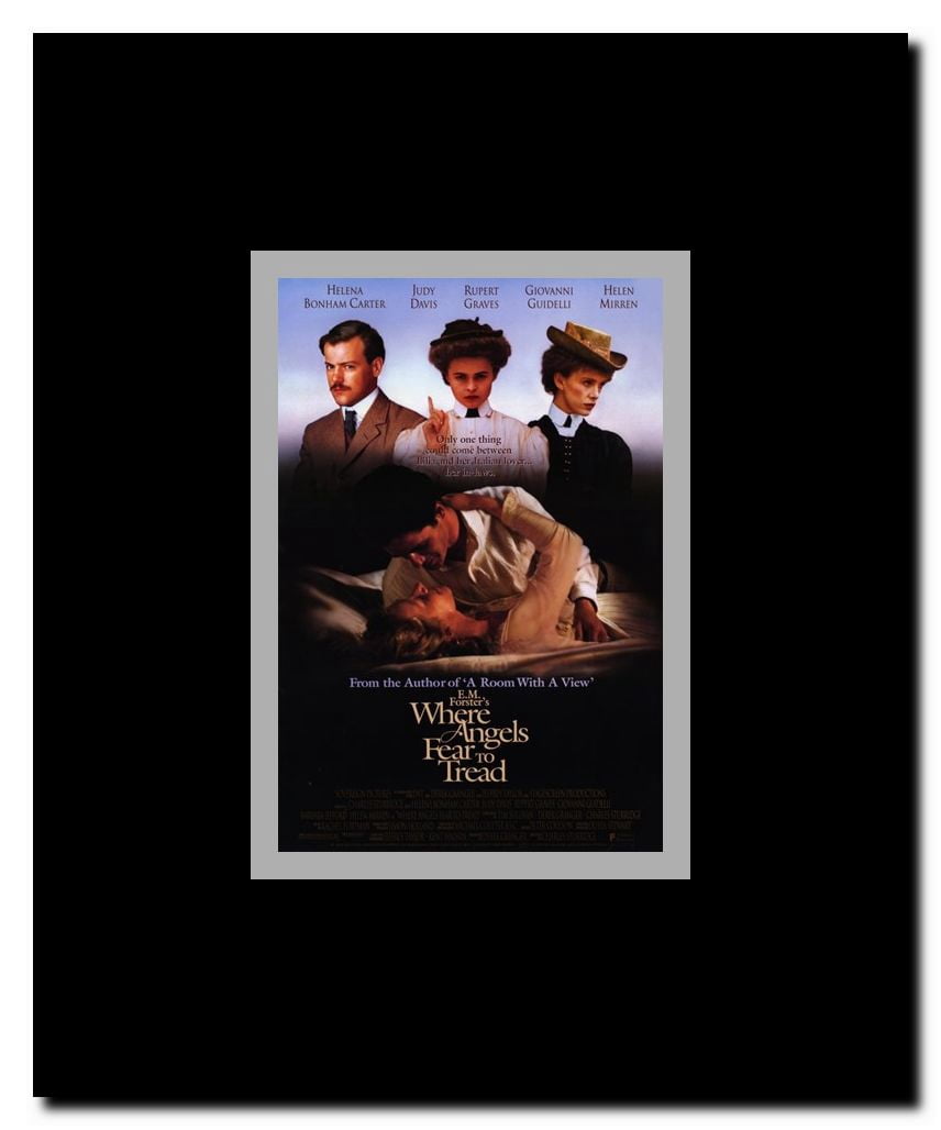 Where Angels Fear to Tread Framed Movie Poster