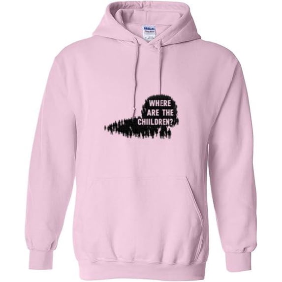 Where Are The Children Political Activism Human Rights Graphic Hoodie, up to size 5XL