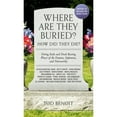 Where Are They Buried? (2023 Revised and Updated) : How Did They Die