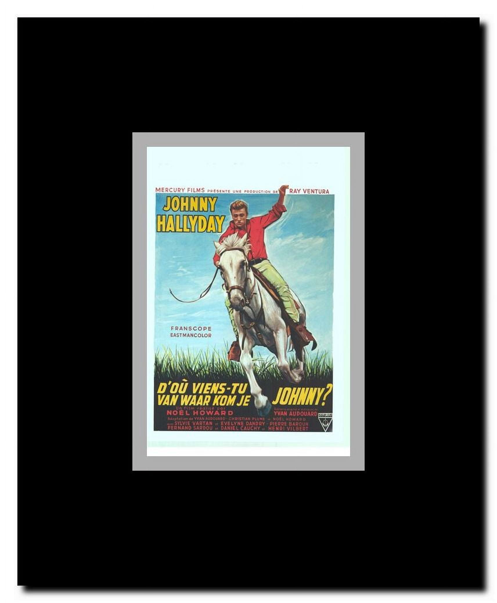 Where Are You From Johnny? Framed Movie Poster