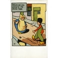 thumbnail image 1 of Where Are You Going To My Pretty Maid Poster Print By Mary Evans Picture Librarypeter & Dawn Cope Collection, 1 of 3