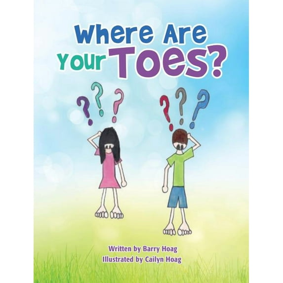 Where Are Your Toes?, (Hardcover)