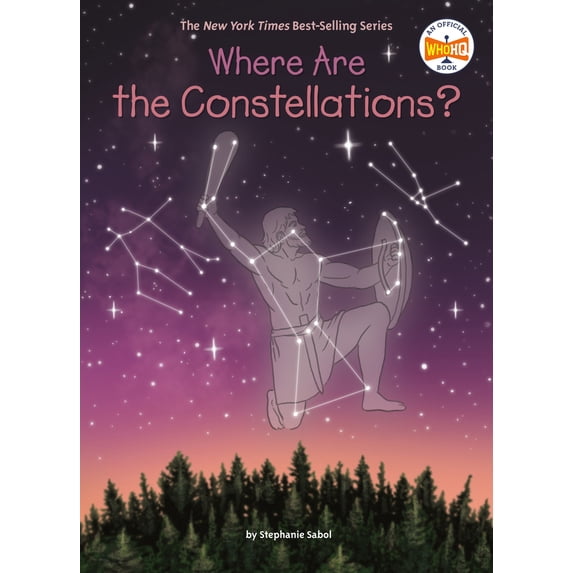 Pre-Owned Where Are the Constellations? (Where Is?), 9780593223741, 0593223748, Hardcover,