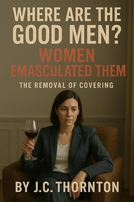 Where Are the Good Men? Women Emasculated Them: The Removal of Covering, (Paperback)