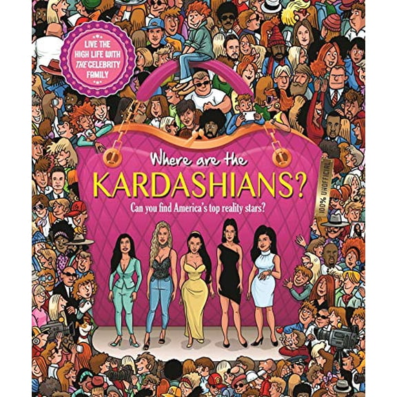 Pre-Owned Where Are the Kardashians?: Search & Seek Book for Adults Paperback