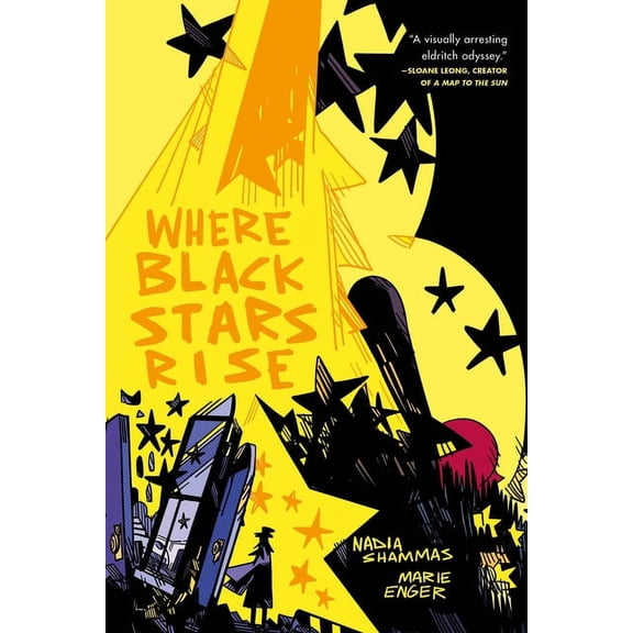 Where Black Stars Rise, (Paperback)