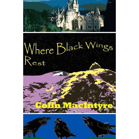 Where Black Wings Rest, (Paperback)