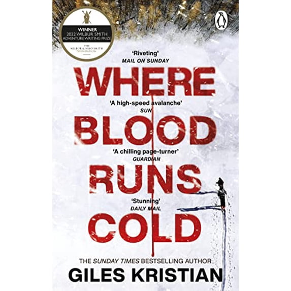 Pre-Owned Where Blood Runs Cold: The heart-pounding Arctic thriller Paperback