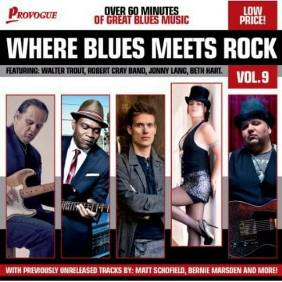 Where Blues Meets Rock 9 / Various (CD)