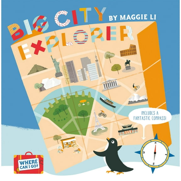 Big City Explorer (Hardcover)