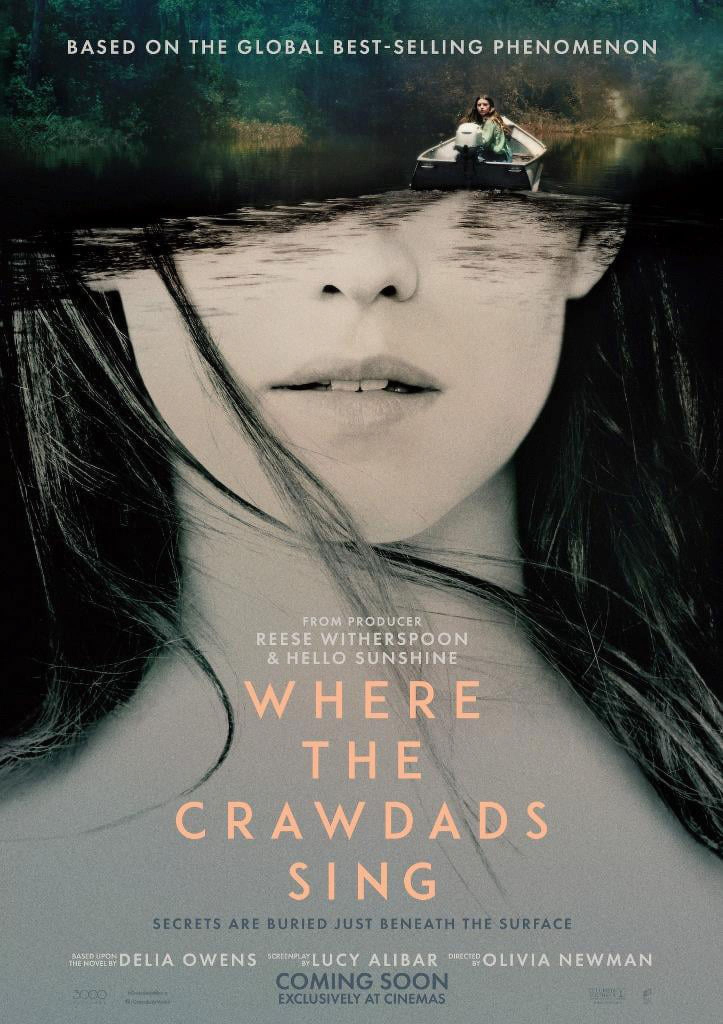 Where the Crawdads Sing Movie Poster Quality Glossy Print Photo Wall Art  Daisy Edgar-Jones Taylor John Smith Sizes Available 8x10 11x17 16x20 22x28  24x36 27x40 #1 (22x28) - Walmart.com