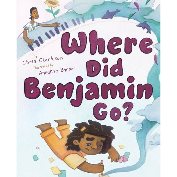 Where Did Benjamin Go?: A Picture Book, (Hardcover)