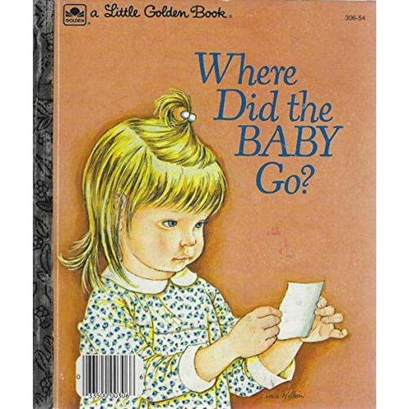 Pre-Owned Where Did The Baby Go? (A Little Golden Book) (Hardcover) 0307020932 9780307020932