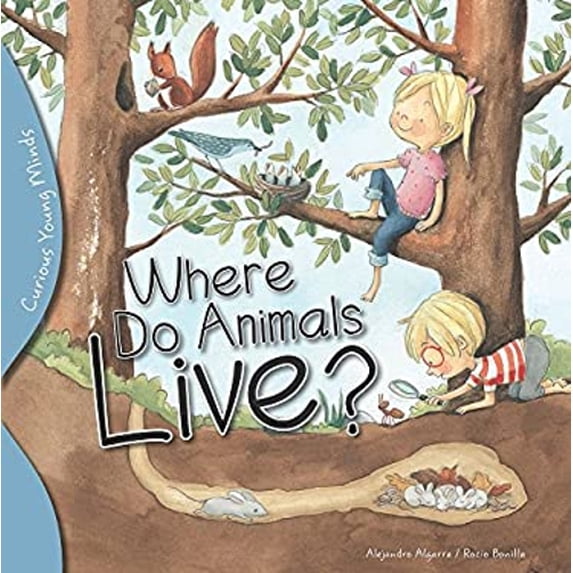 Pre-Owned Where Do Animals Live? (Paperback) 1438008945 9781438008943