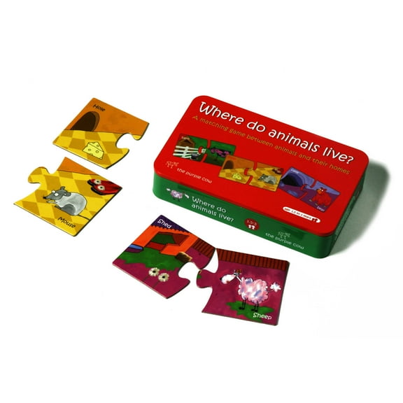 Where Do Animals Live