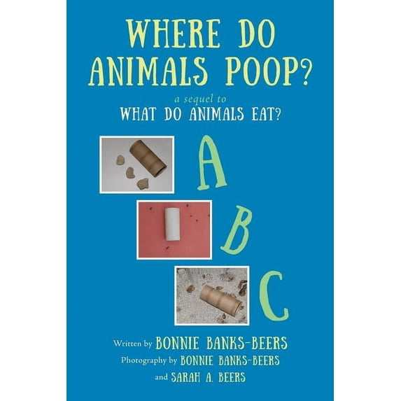 Where Do Animals Poop?, (Paperback)