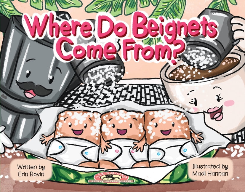 Where Do Beignets Come From?, (Board Book)