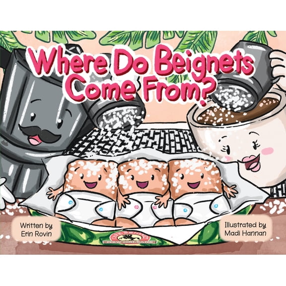Where Do Beignets Come From?, (Board Book)