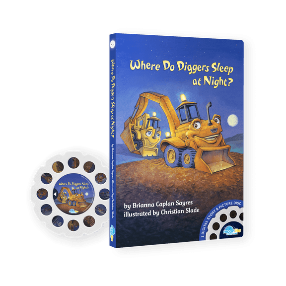 Moonlite Storytime Where Do Diggers Sleep At Night? Single Story Reel