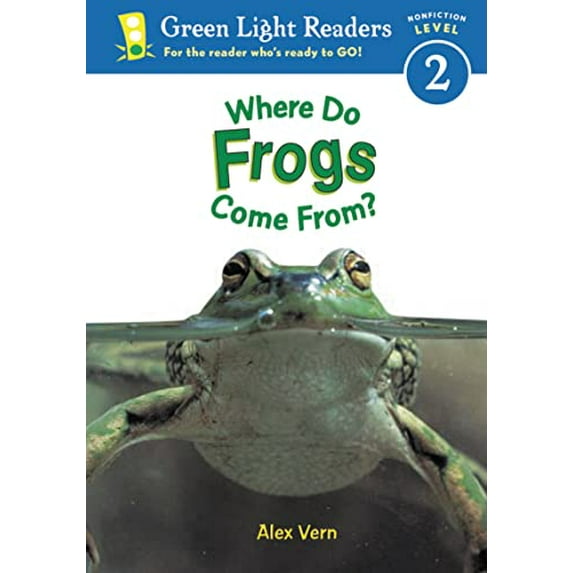 Pre-Owned Where Do Frogs Come From? (Paperback) 0152048448 9780152048440