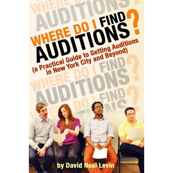 Pre-Owned Where Do I Find Auditions? (Paperback)