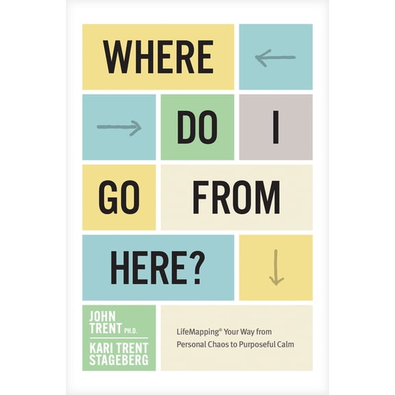 Where Do I Go from Here? : LifeMapping Your Way from Personal Chaos to Purposeful Calm (Paperback)