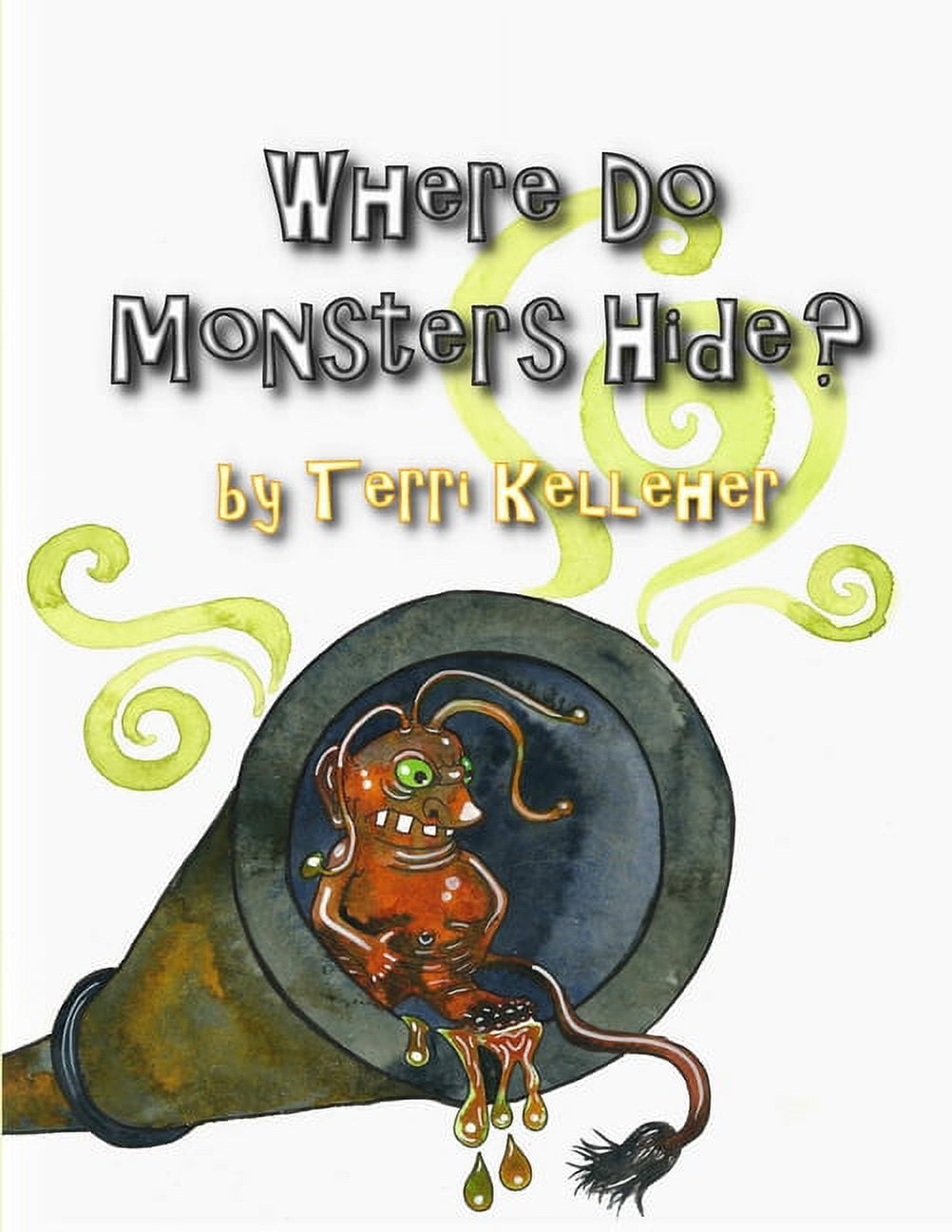 Where Do Monsters Hide?, (Paperback)