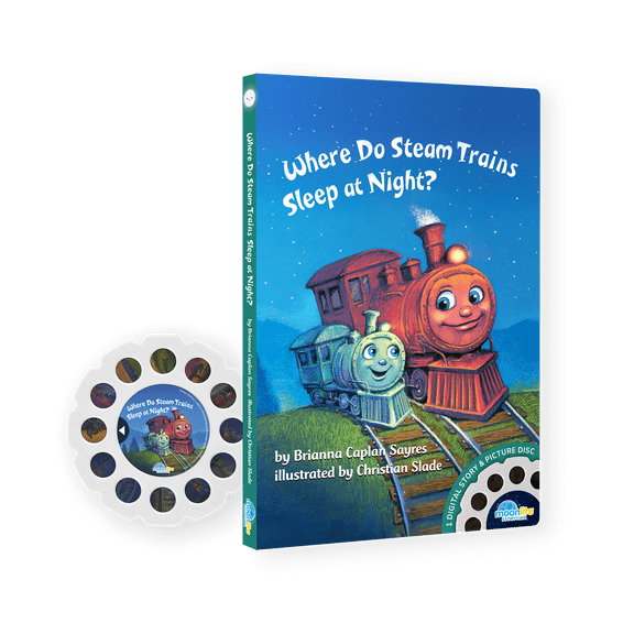 Moonlite Storytime Where Do Steam Trains Sleep At Night? Single Story Reel