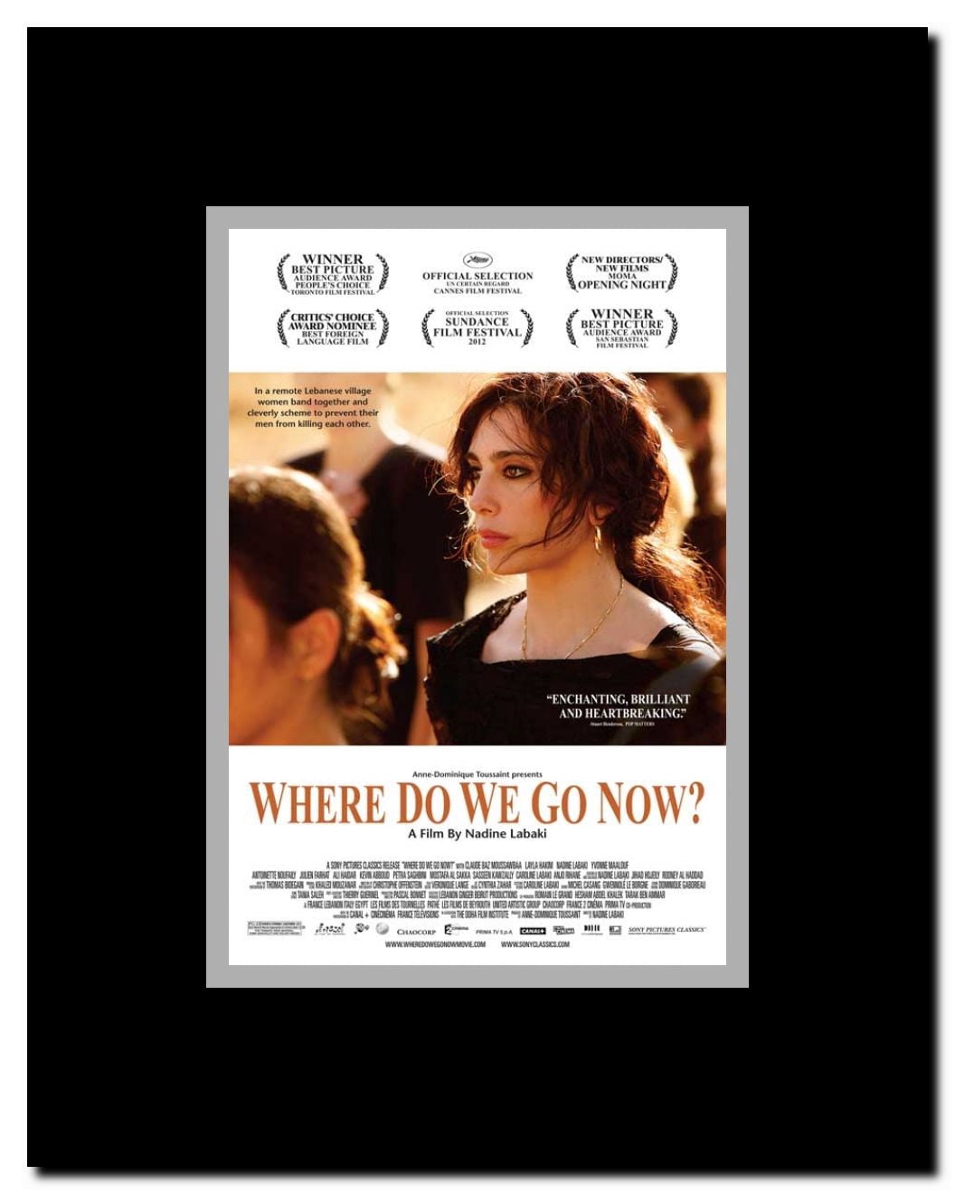 Where Do We Go Now? Framed Movie Poster