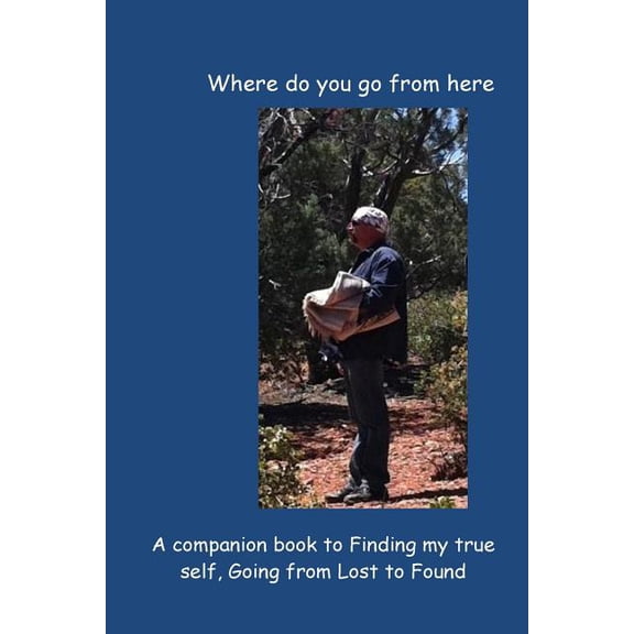 Where do you go from here: A companion guide to finding my true self, going from Lost to Found (Paperback)