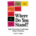 thumbnail image 1 of Where Do You Stand?: Eight Moral Issues Confronting Today's Christians, (Paperback), 1 of 1