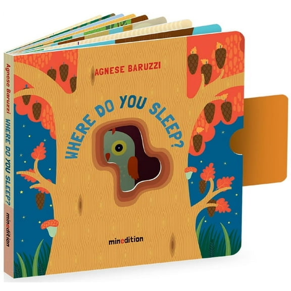 Where Do You . . . Where Do You Sleep? (a Pull Tab Book), (Board Book)