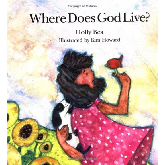 Pre-Owned Where Does God Live? Hardcover Holly Bea