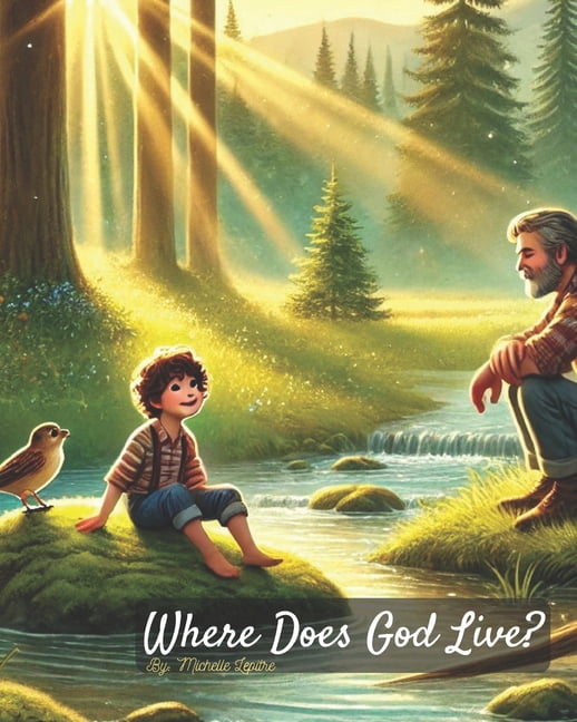 Where Does God Live?, (Paperback)