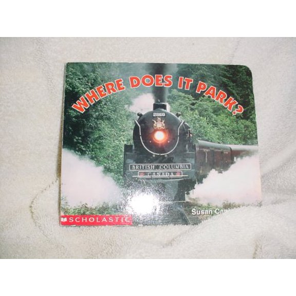 Pre-Owned Where Does It Park? (My First Library) Paperback