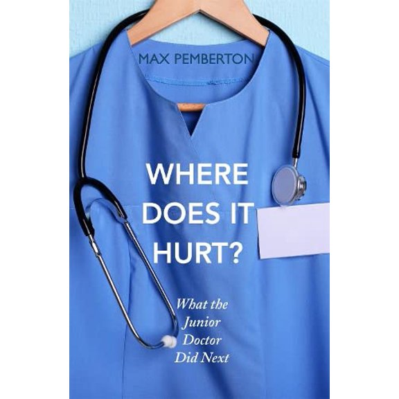 Pre-Owned Where Does It Hurt? (Paperback) 0340919930 9780340919934