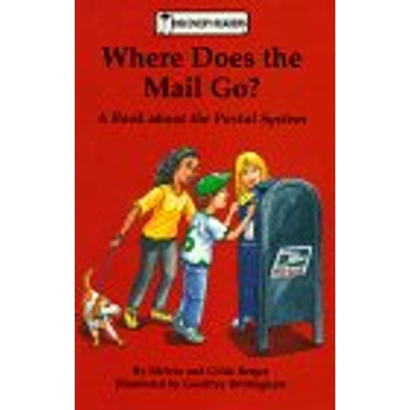 Pre-Owned Where Does the Mail Go?: A Book About the Postal System (Discovery Readers), Used [Hardcover]