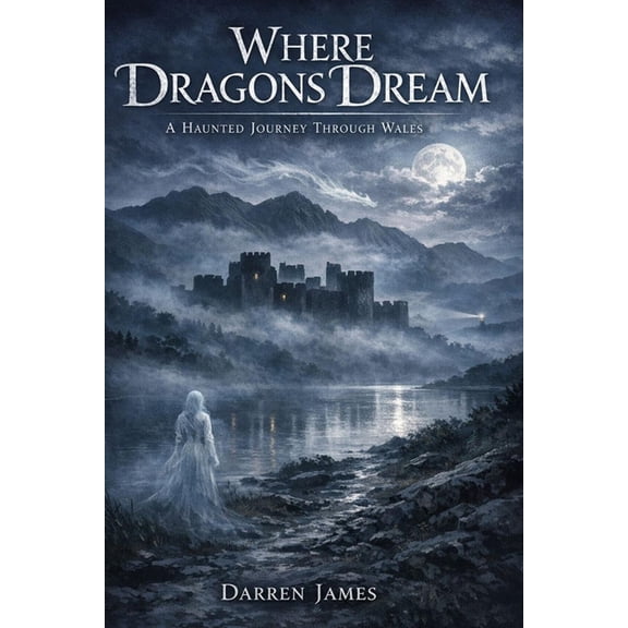 Haunted World Where Dragons Dream A Haunted Journey Through Wales, Book 1, (Paperback)