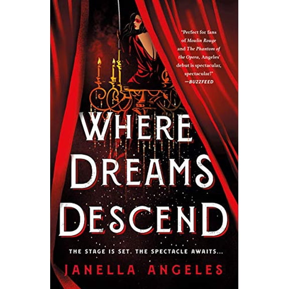 Pre-Owned Where Dreams Descend (Paperback) 1250204372 9781250204370