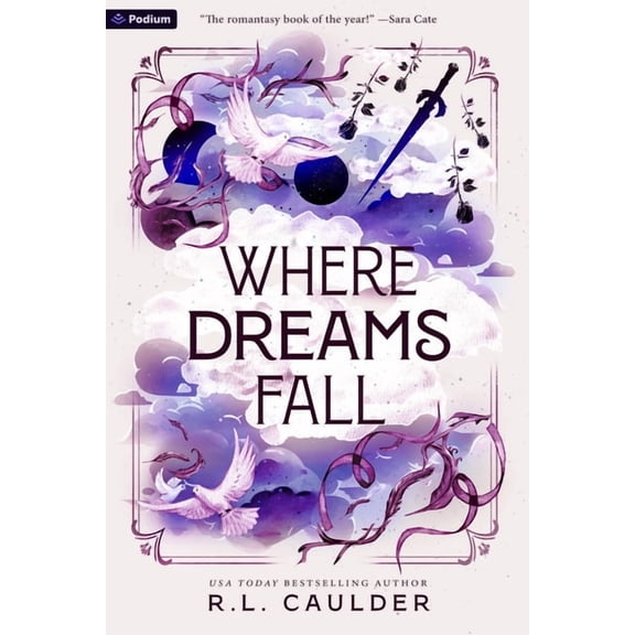 Defying Fate Where Dreams Fall: A Romantasy, Book 1 (Paperback)