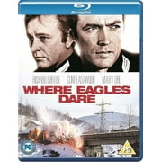 Where Eagles Dare Blu-ray, Warner Bros Uk, Drama