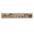 thumbnail image 1 of TrendyDecor4U Where Family And Friends Gather Framed Print MARY466-712W, 1 of 3