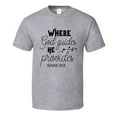 thumbnail image 1 of Where God Guides He Provides Isiah 58:11 Tee Novelty Christian Motivational T Shirt, 1 of 1