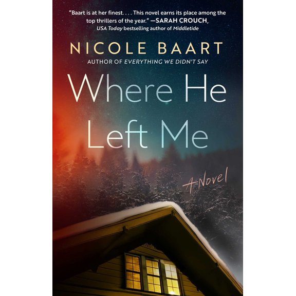 Where He Left Me, (Paperback)