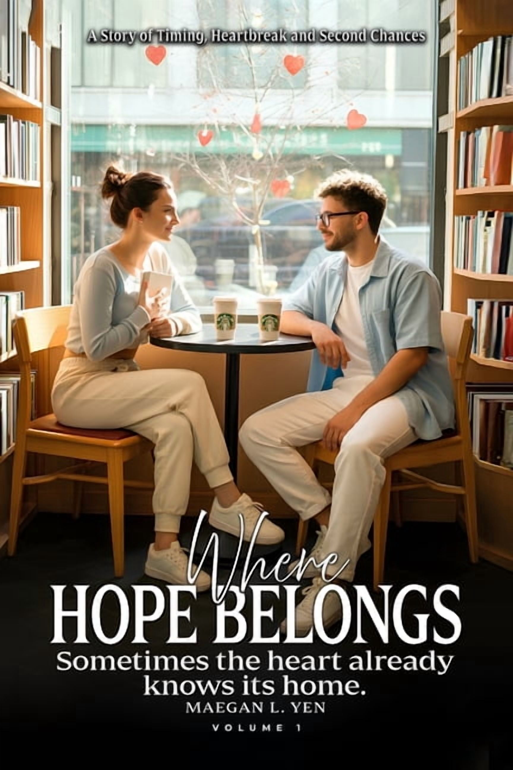 Where Hope Belongs: A Story of Timing, Heartbreak and Second Chances (Volume 1), (Paperback)