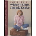 thumbnail image 1 of Pre-Owned Where IT Stops, Nobody Knows Paperback, 1 of 1