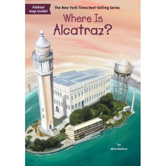 Pre-Owned Where Is Alcatraz? (Paperback) 0448488833 9780448488837